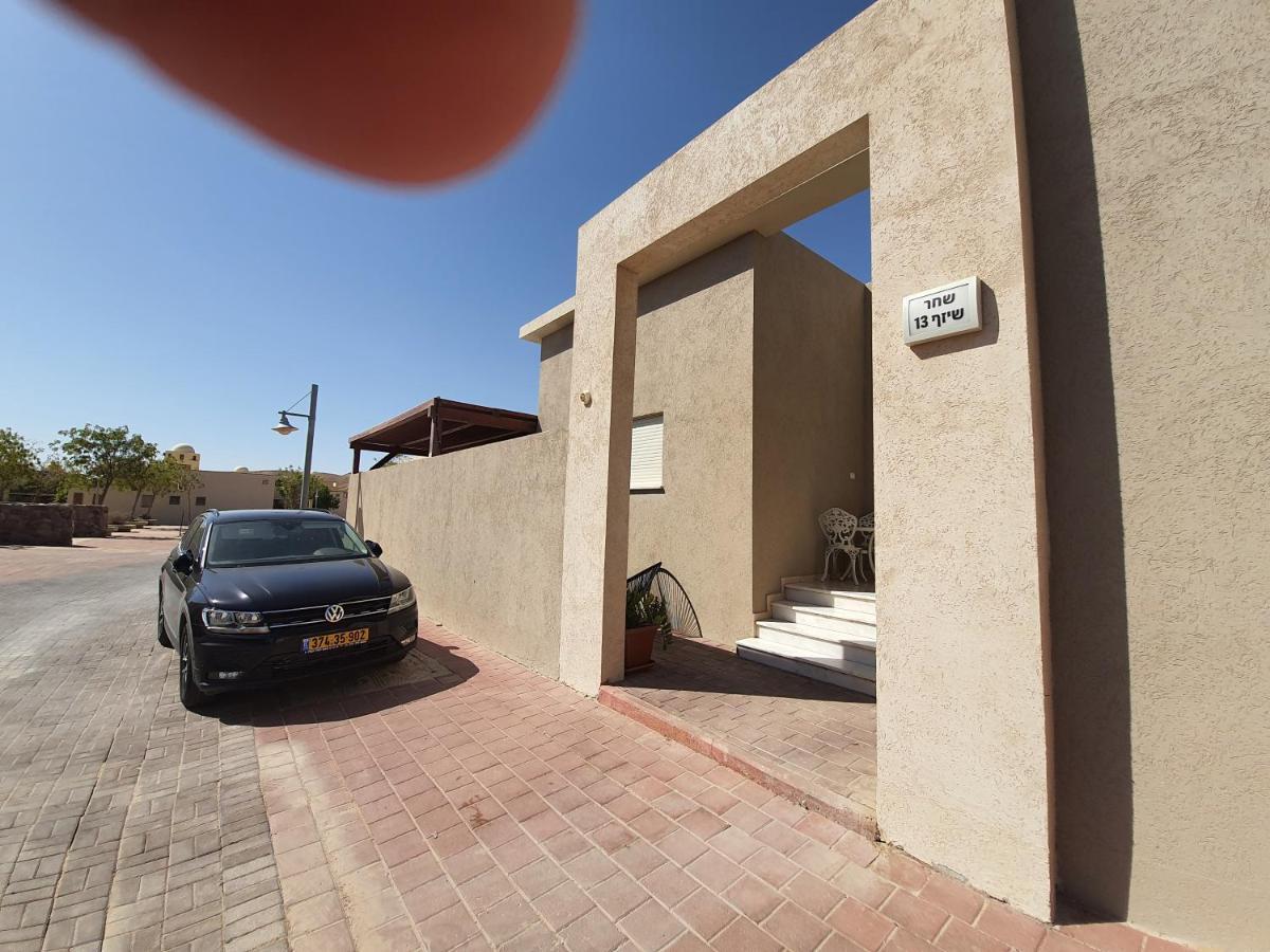 חדר במדבר Hotel Be'er Ora Buitenkant foto
